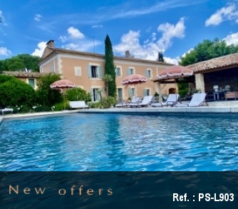 rentals with view Provence